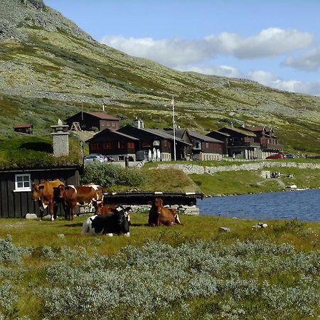 Smuksjoseter Fjellstue Hotel Høvringen Екстериор снимка