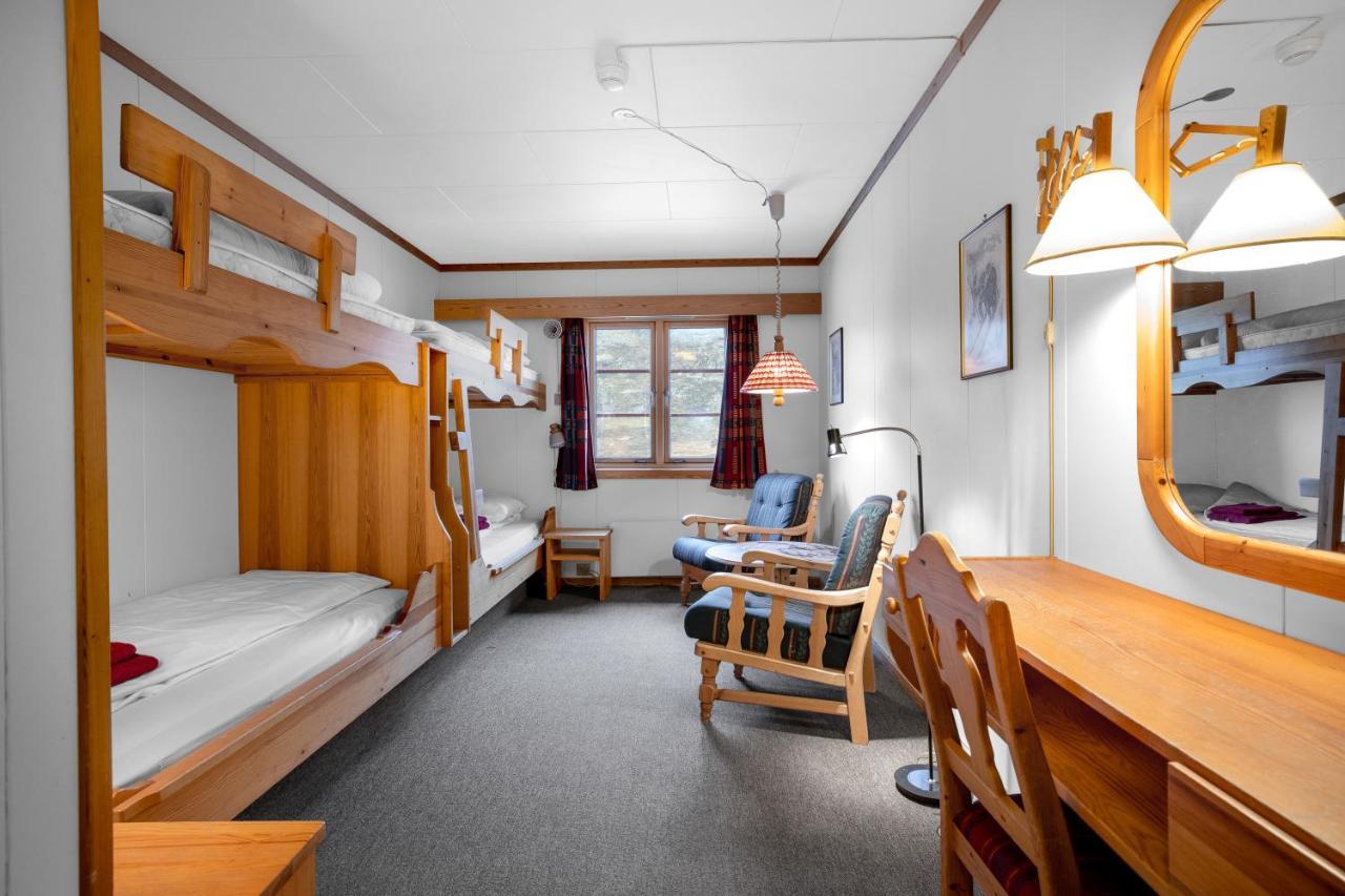 Smuksjoseter Fjellstue Hotel Høvringen Екстериор снимка