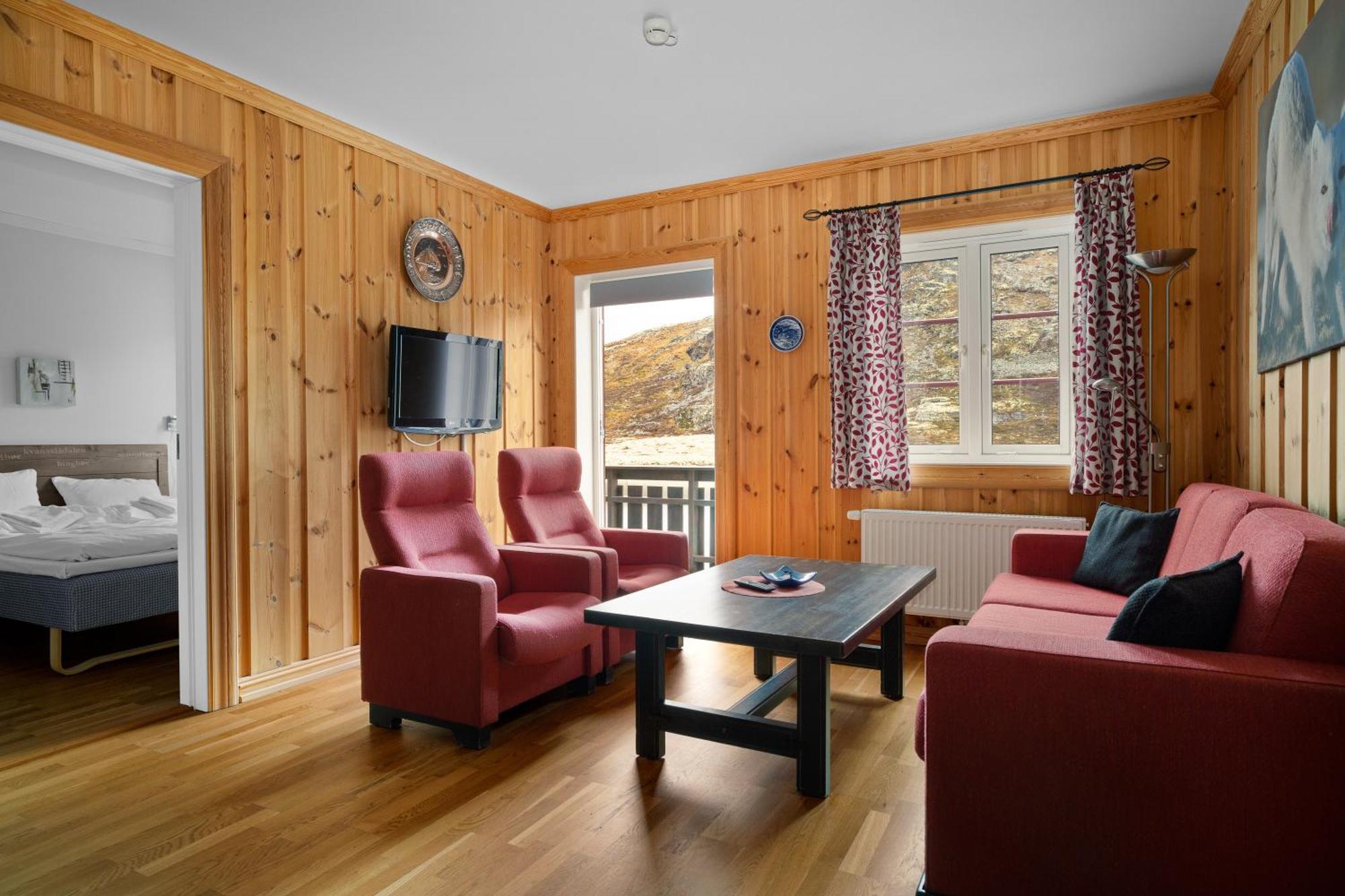Smuksjoseter Fjellstue Hotel Høvringen Екстериор снимка