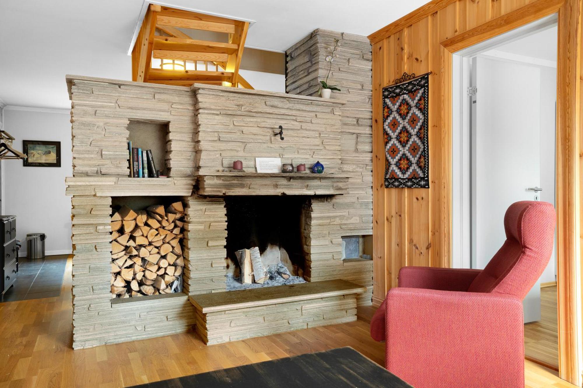 Smuksjoseter Fjellstue Hotel Høvringen Екстериор снимка