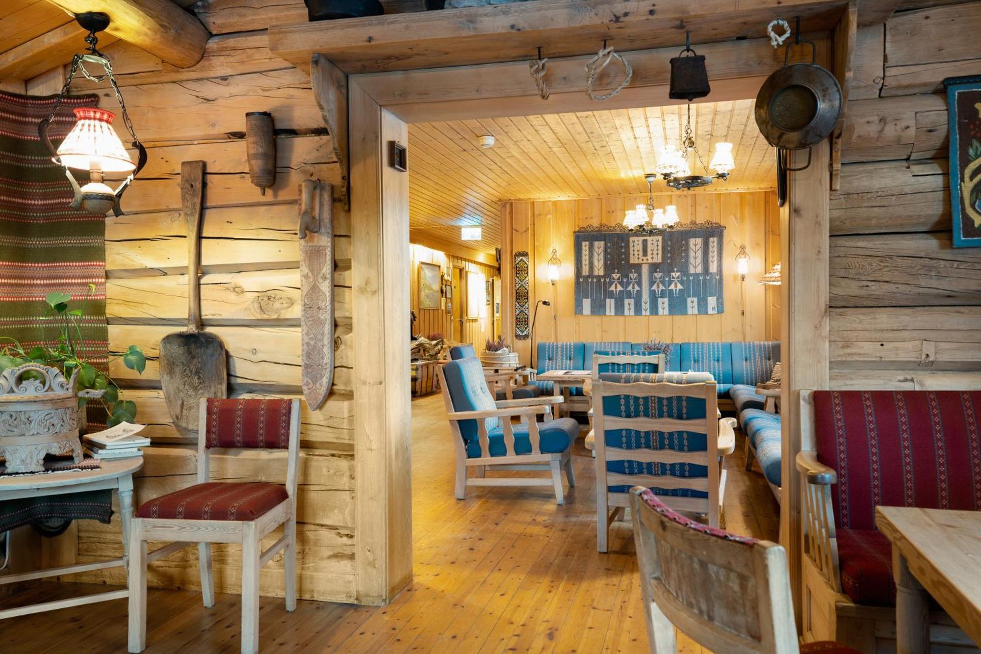 Smuksjoseter Fjellstue Hotel Høvringen Екстериор снимка