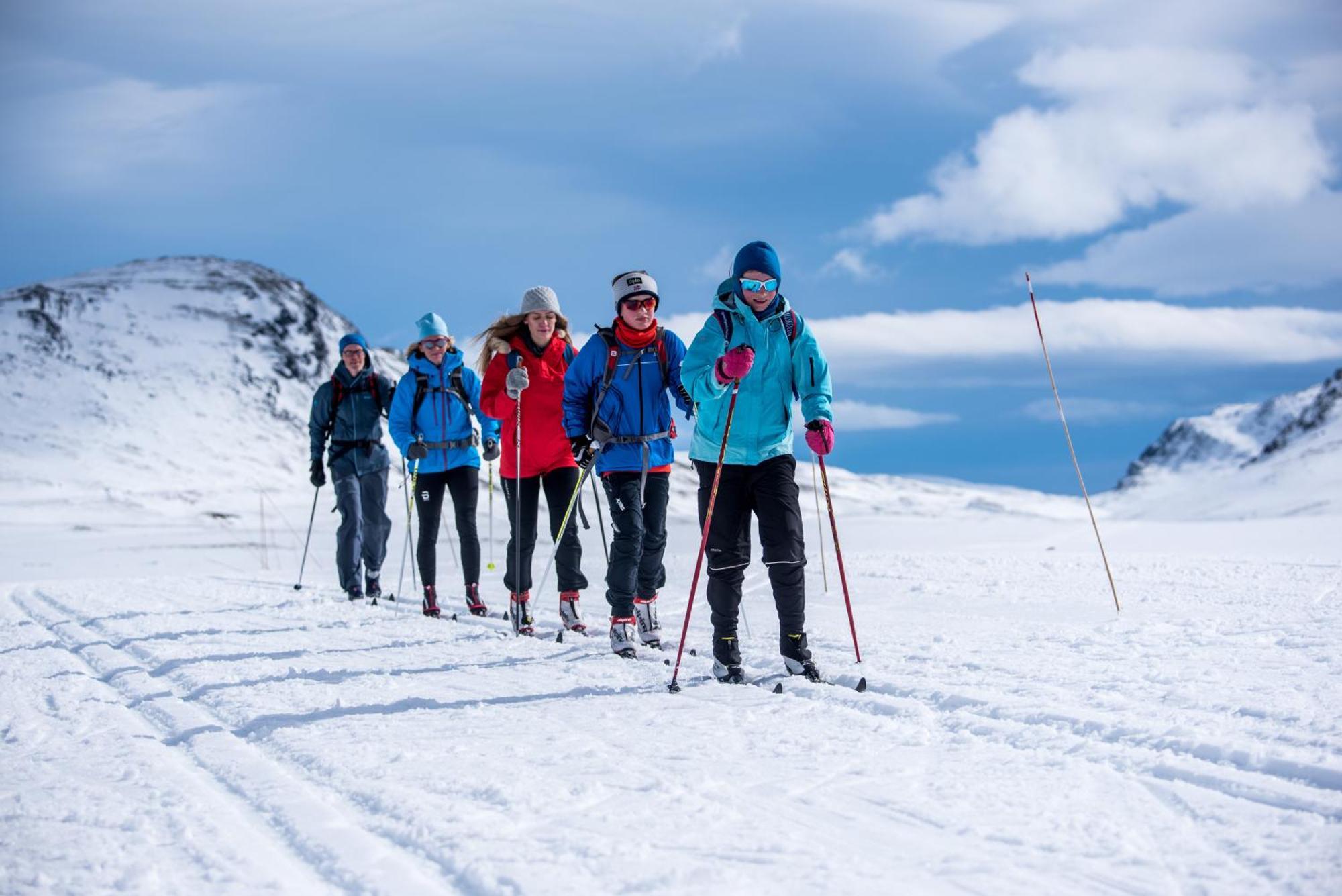 Smuksjoseter Fjellstue Hotel Høvringen Екстериор снимка
