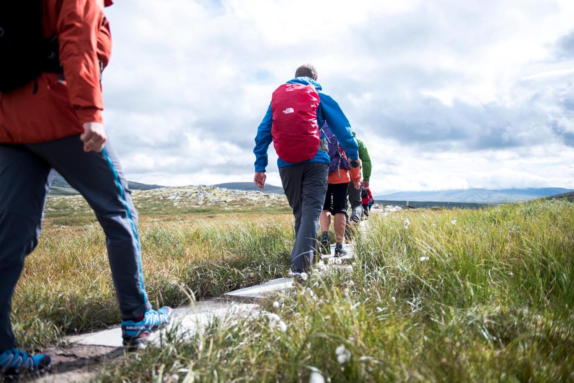 Smuksjoseter Fjellstue Hotel Høvringen Екстериор снимка
