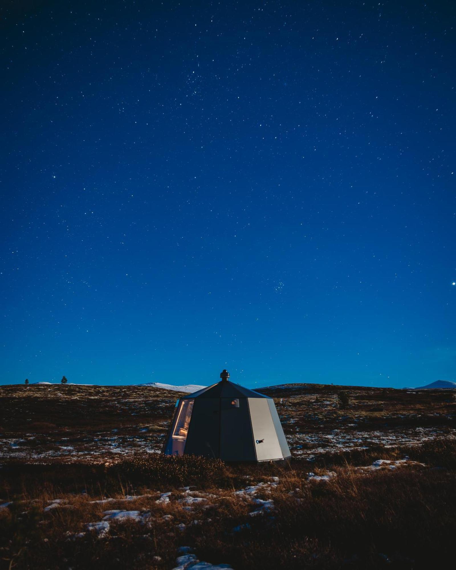 Smuksjoseter Fjellstue Hotel Høvringen Екстериор снимка