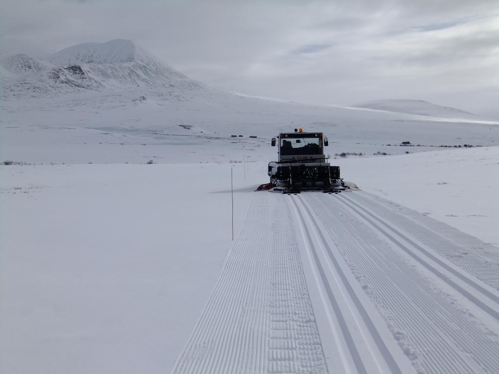 Smuksjoseter Fjellstue Hotel Høvringen Екстериор снимка