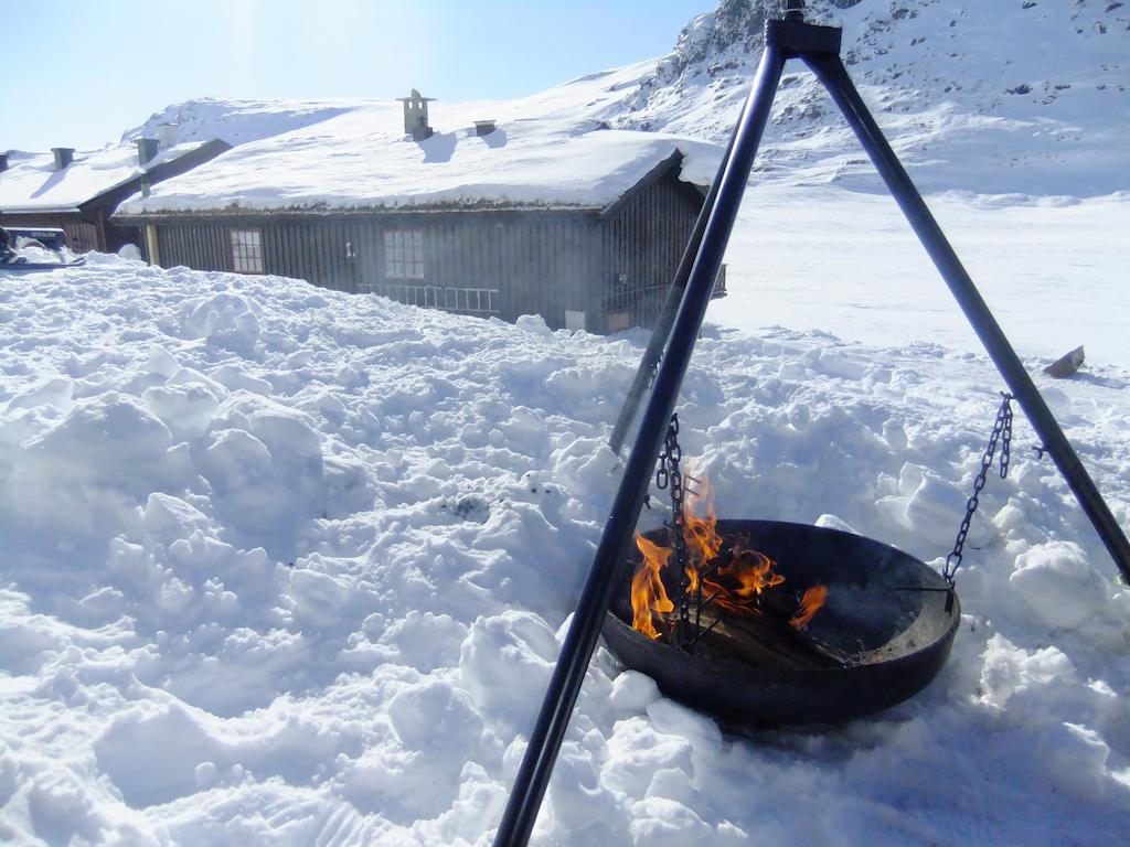 Smuksjoseter Fjellstue Hotel Høvringen Екстериор снимка