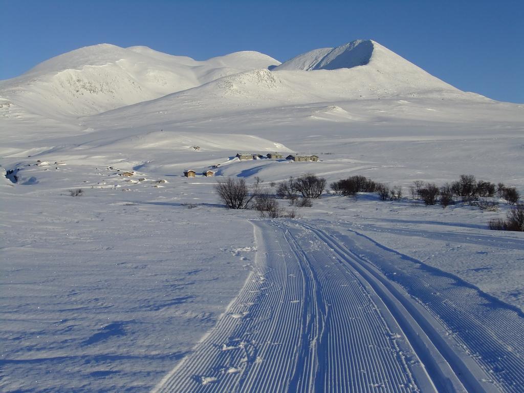 Smuksjoseter Fjellstue Hotel Høvringen Екстериор снимка